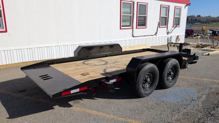New 2026 CAM Superline 16' Lo Pro Full Tilt Equipment Trailer (7K AXLES)