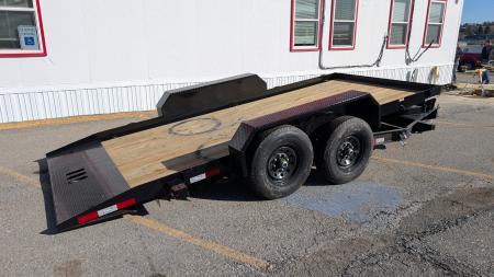 New 2026 CAM Superline 16' Lo Pro Full Tilt Equipment Trailer (7K AXLES)