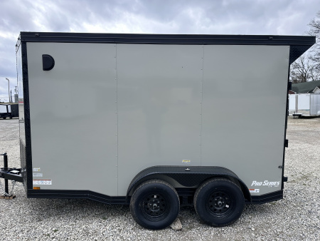 New 2026 Cynergy Cargo 6'x12'x7' TA2 Cargo / Enclosed Trailer