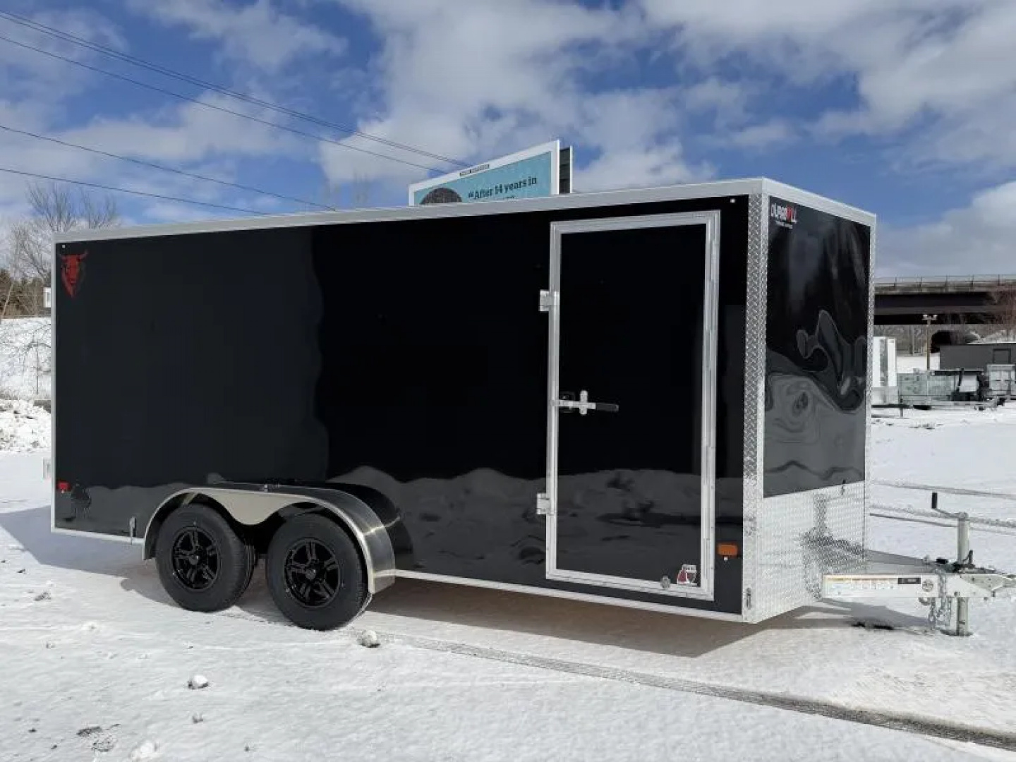 New 2026 Durabull Trailers 7'x16' TA Enclosed Trailer