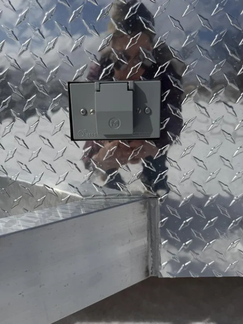 New 2026 Durabull Trailers 7'x16' TA Enclosed Trailer