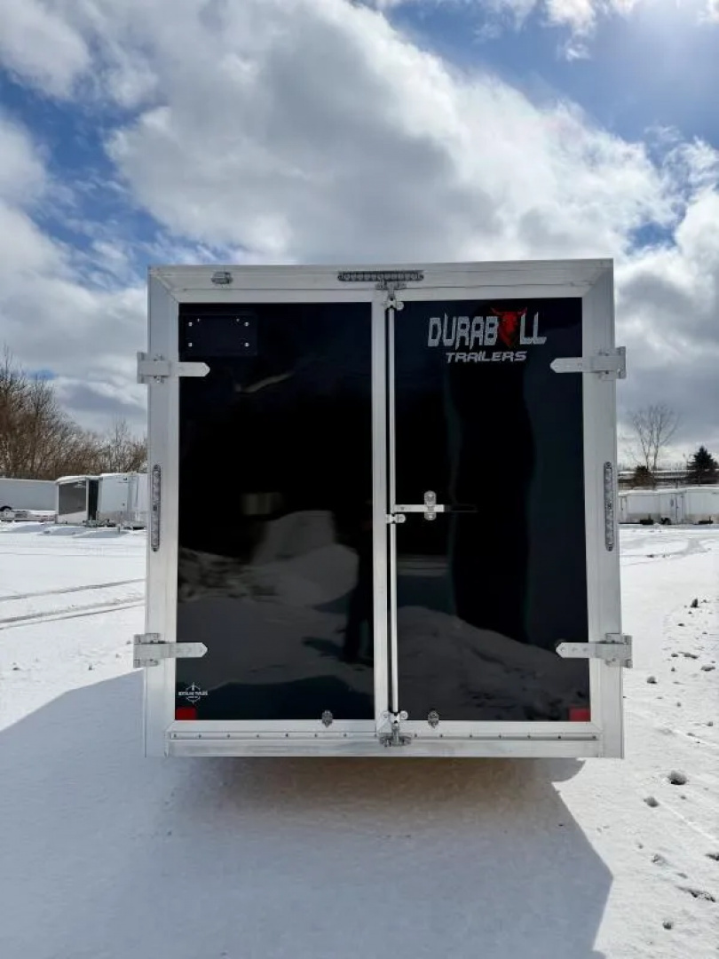 New 2026 Durabull Trailers 7'x16' TA Enclosed Trailer