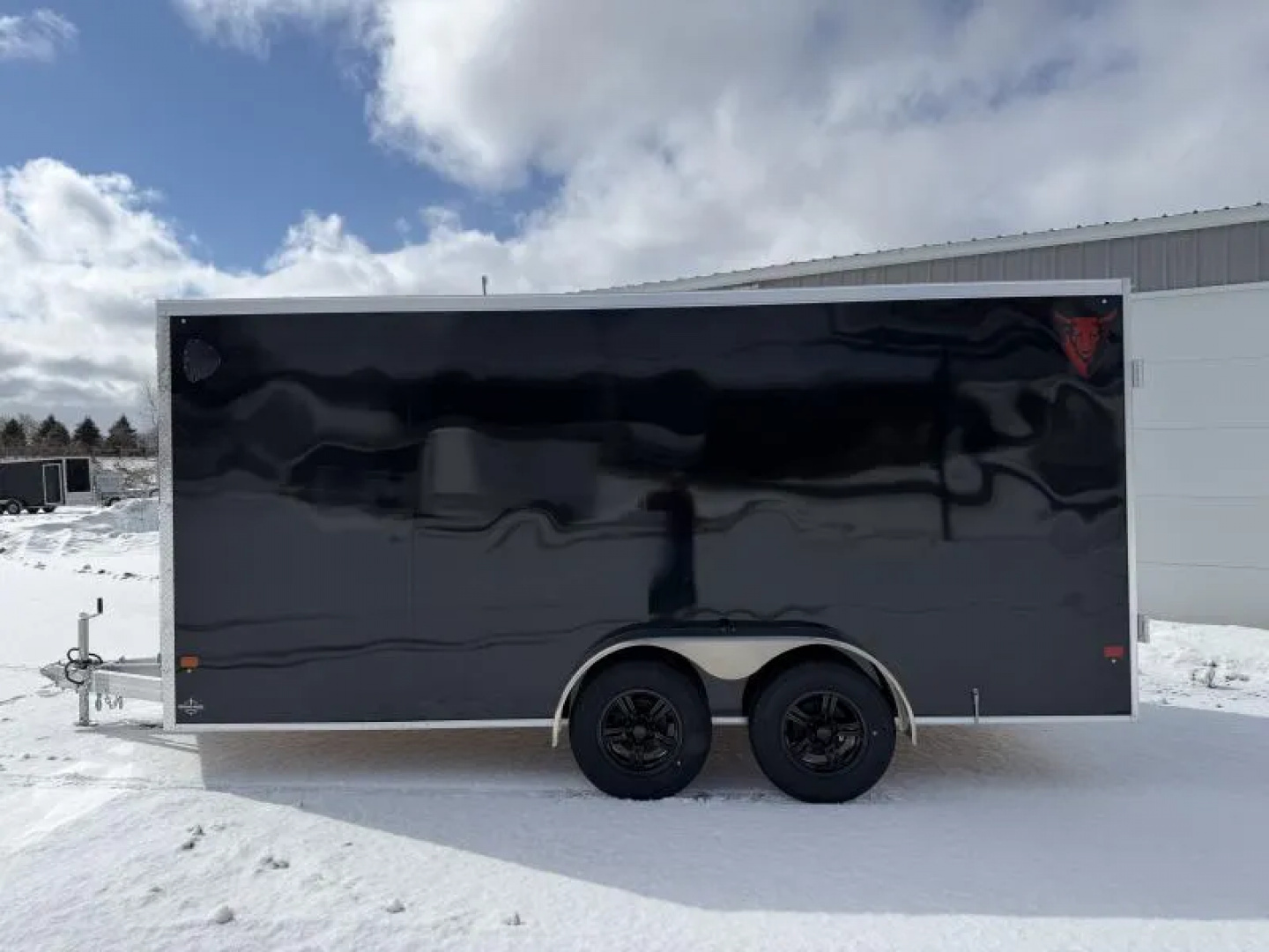 New 2026 Durabull Trailers 7'x16' TA Enclosed Trailer