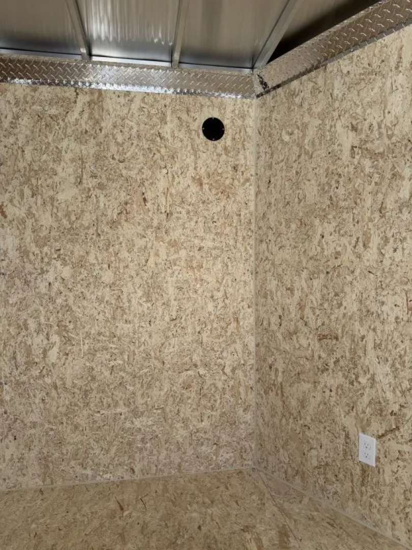 New 2026 Durabull Trailers 7'x16' TA Enclosed Trailer