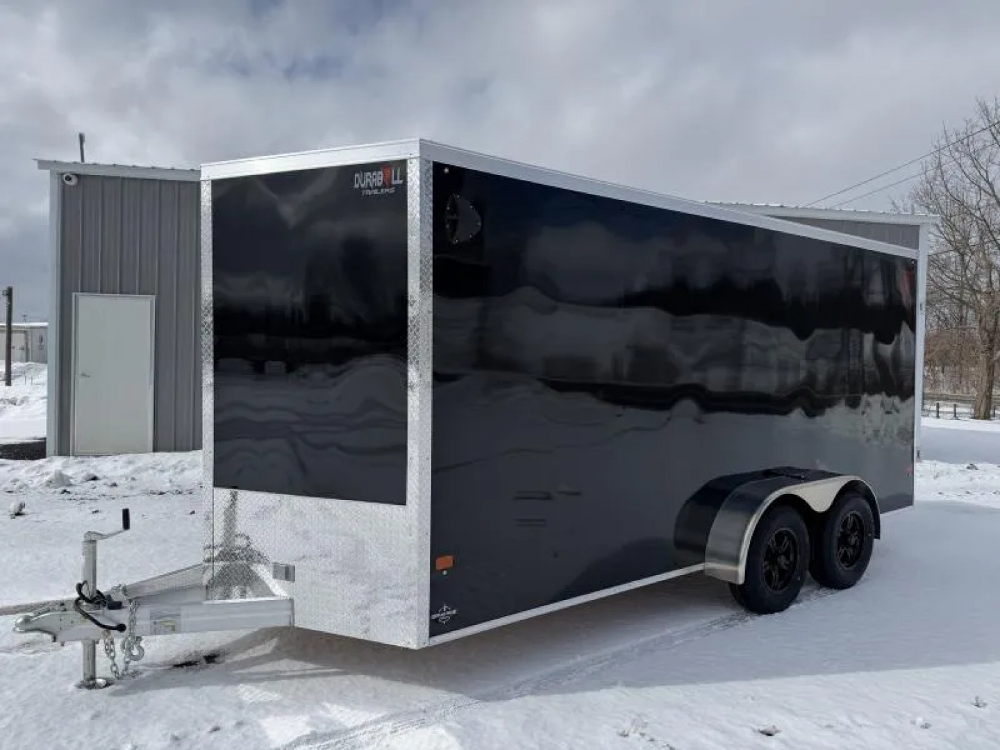 New 2026 Durabull Trailers 7'x16' TA Enclosed Trailer