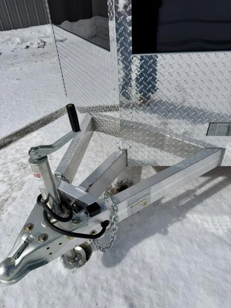 New 2026 Durabull Trailers 7'x16' TA Enclosed Trailer