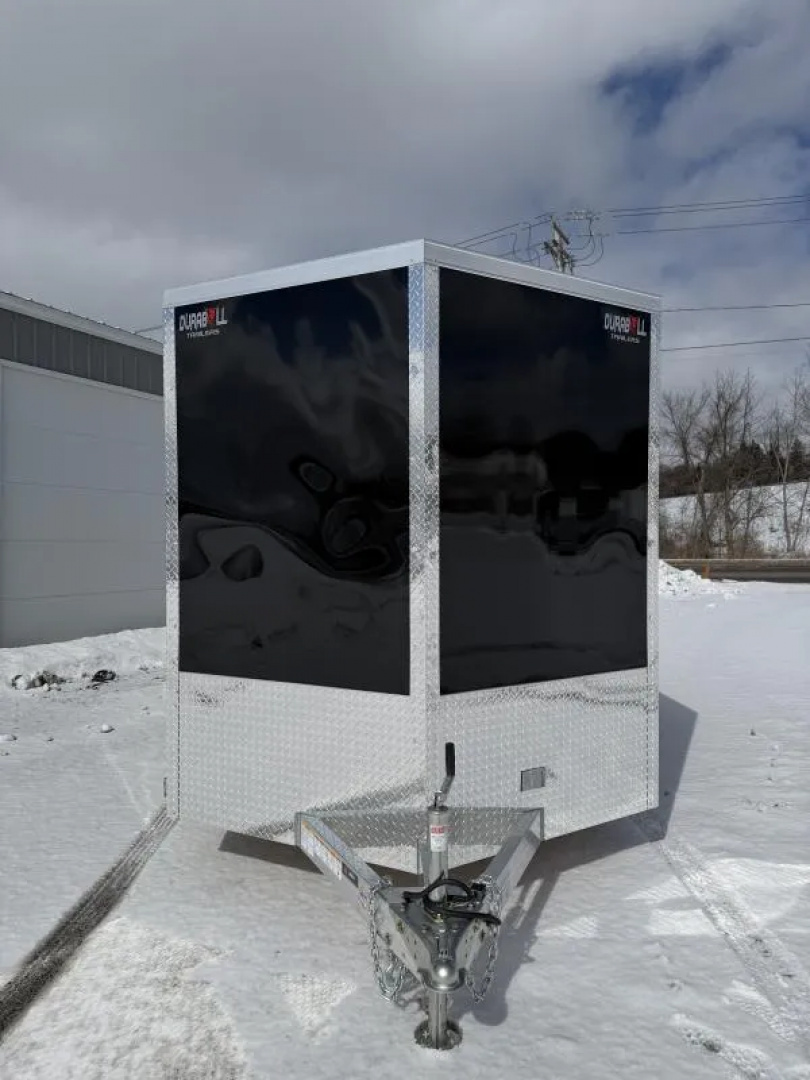 New 2026 Durabull Trailers 7'x16' TA Enclosed Trailer