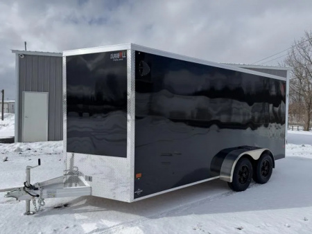 New 2026 Durabull Trailers 7'x16' TA Enclosed Trailer