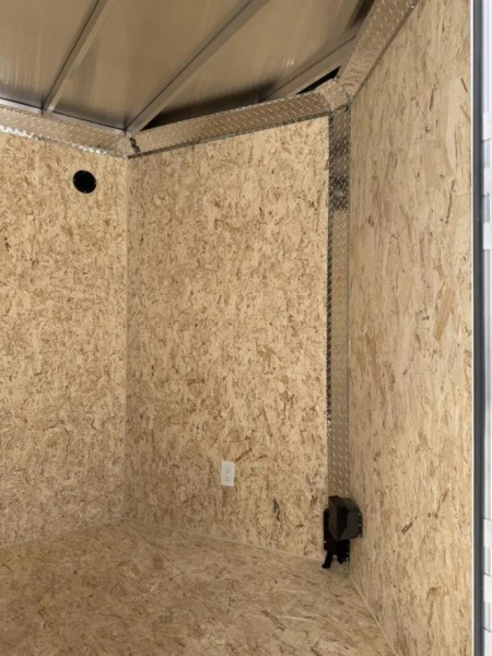 New 2026 Durabull Trailers 7'x16' TA Enclosed Trailer