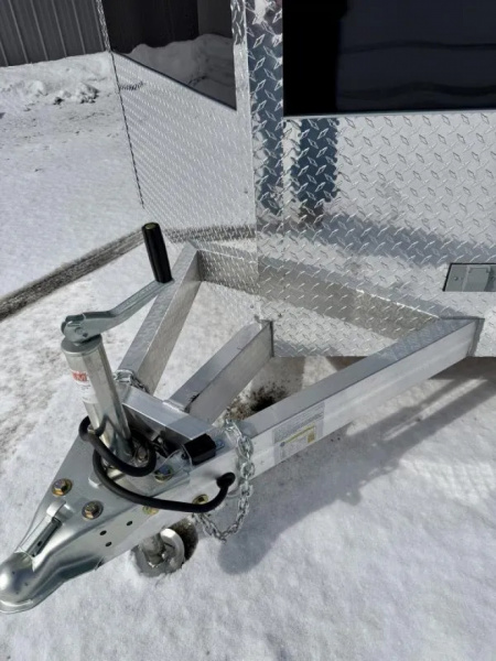 New 2026 Durabull Trailers 7'x16' TA Enclosed Trailer