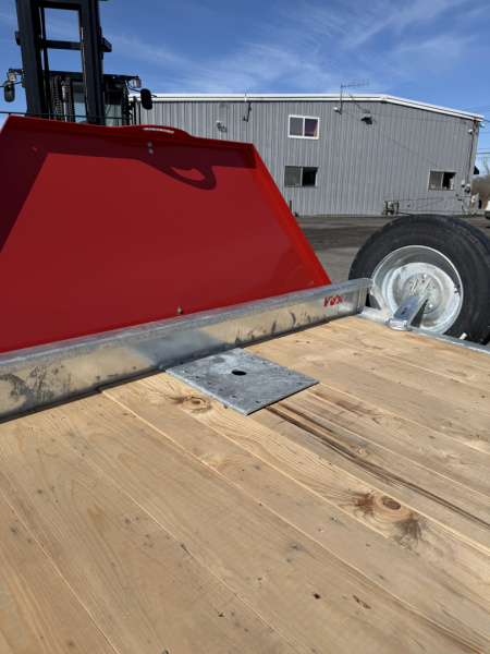 New 2026 N&N Galvanized 7X22 Split Tilt Trailer