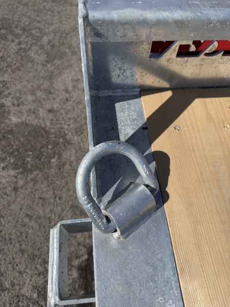 New 2026 N&N Galvanized 7X22 Split Tilt Trailer