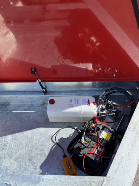 New 2026 N&N Galvanized 7X22 Split Tilt Trailer