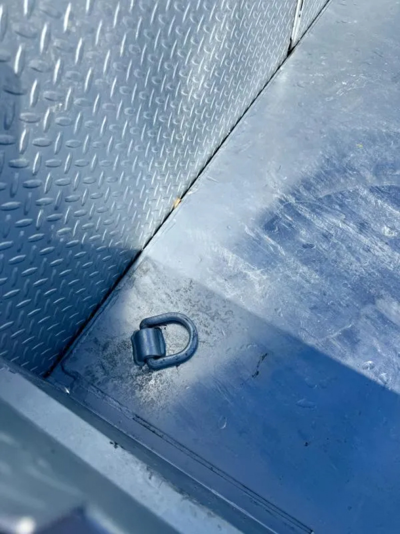 New 2026 N&N Galvanized 6X12 Dump Trailer 10K