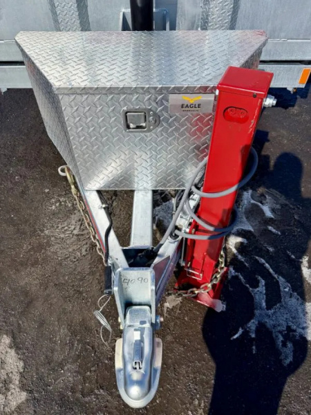 New 2026 N&N Galvanized 6X12 Dump Trailer 10K