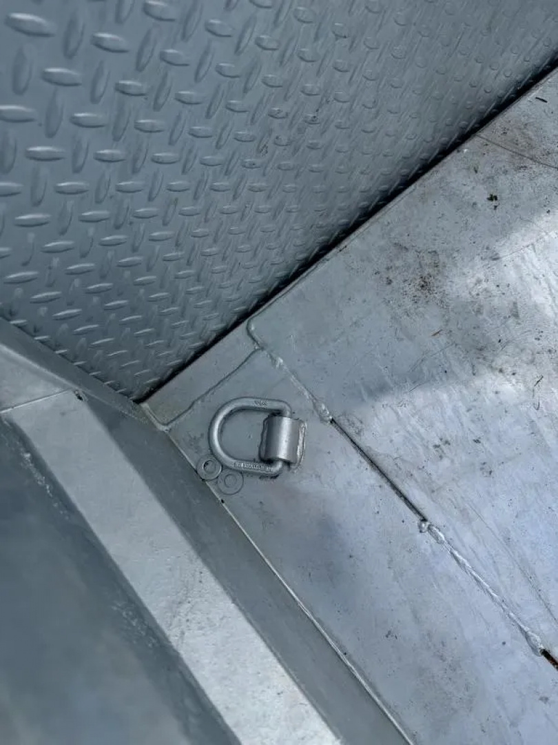 New 2026 N&N Galvanized 7X12 Dump Trailer w/combo gate 10K