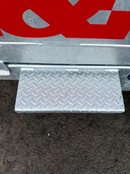 New 2026 N&N Galvanized 7X12 Dump Trailer w/combo gate 10K