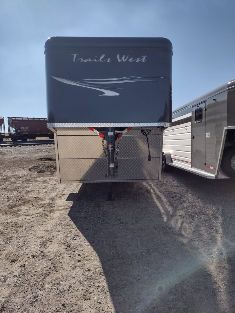 New 2026 Trails West Santa Fe 24' Stock Combo Trailer