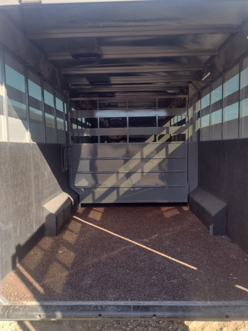 New 2026 Trails West Santa Fe 24' Stock Combo Trailer