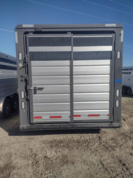 New 2026 Trails West Santa Fe 24' Stock Combo Trailer