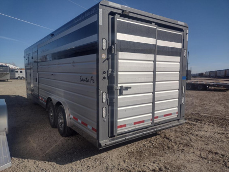 New 2026 Trails West Santa Fe 24' Stock Combo Trailer