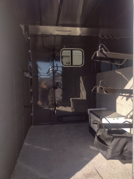 New 2026 Trails West Santa Fe 24' Stock Combo Trailer