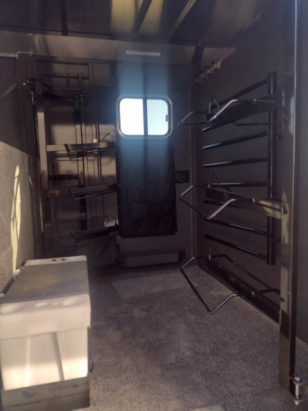 New 2026 Trails West Santa Fe 24' Stock Combo Trailer