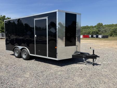 New 2026 Rock Solid Cargo 8.5 X 16 10K Enclosed Trailer