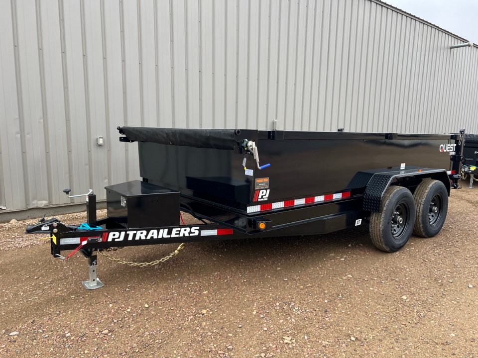 New 2026 PJ TRAILERS 14' D7 Dump Trailer