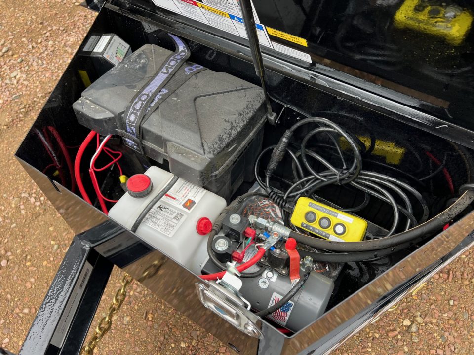 New 2026 PJ TRAILERS 14' D7 Dump Trailer