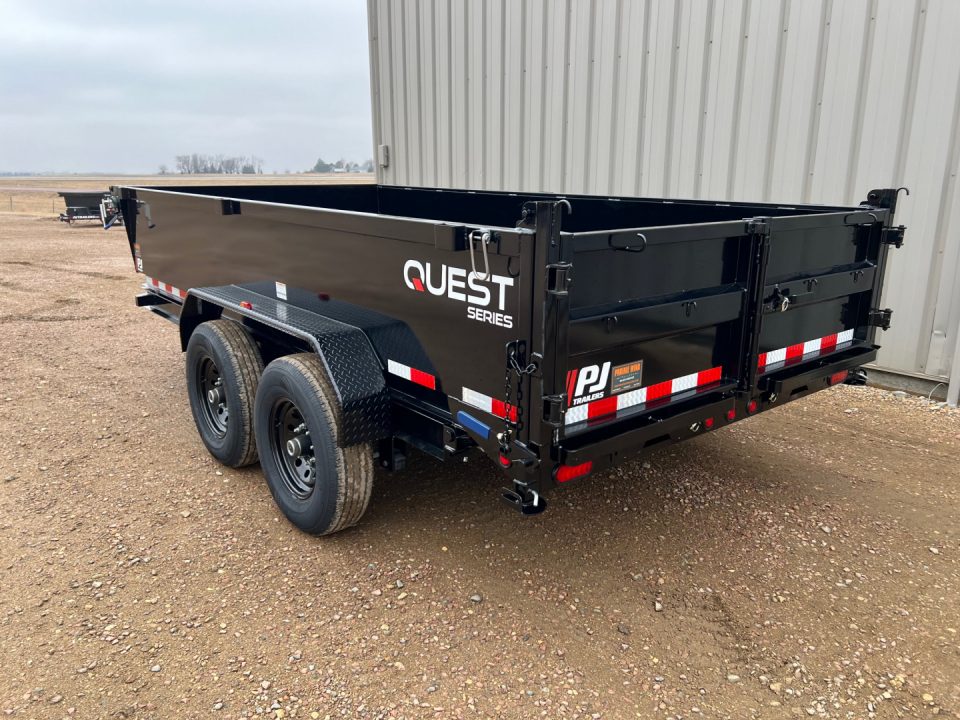 New 2026 PJ TRAILERS 14' D7 Dump Trailer