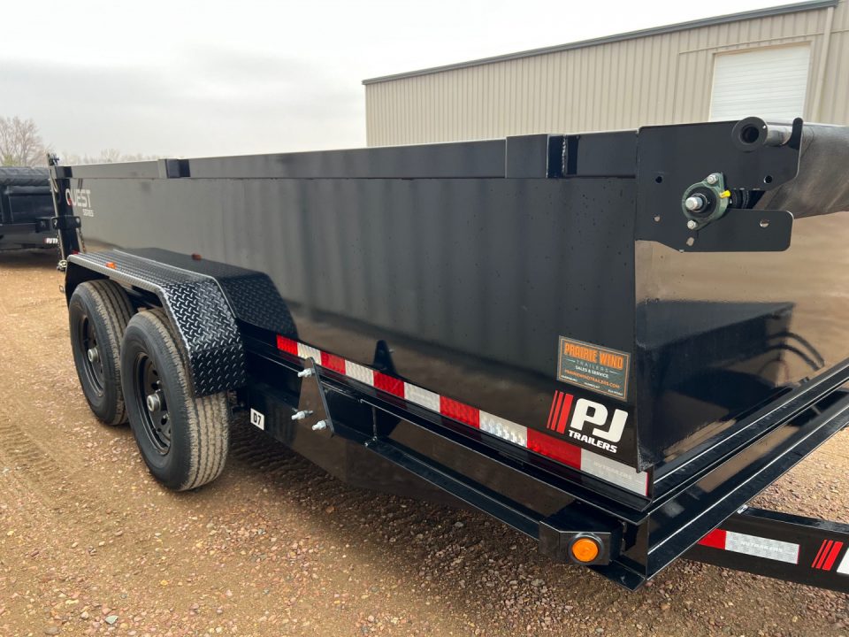 New 2026 PJ TRAILERS 14' D7 Dump Trailer