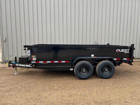 New 2026 PJ TRAILERS 14' D7 Dump Trailer