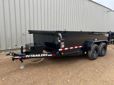 New 2026 PJ TRAILERS 14' D7 Dump Trailer