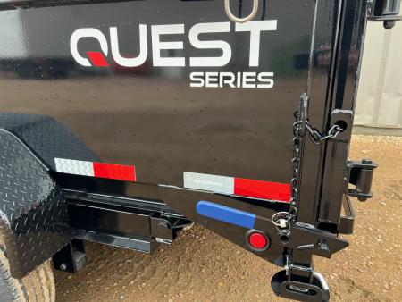 New 2026 PJ TRAILERS 14' D7 Dump Trailer