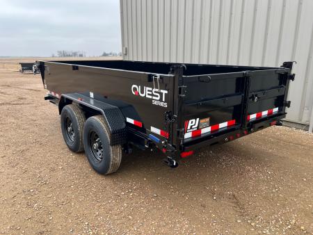 New 2026 PJ TRAILERS 14' D7 Dump Trailer
