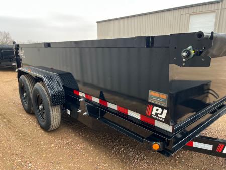 New 2026 PJ TRAILERS 14' D7 Dump Trailer