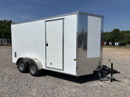 New 2026 Rock Solid Cargo 7 X 14 7K Enclosed Trailer
