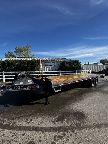 New 2026 RawMaxx EQ-DO Deckover Trailer