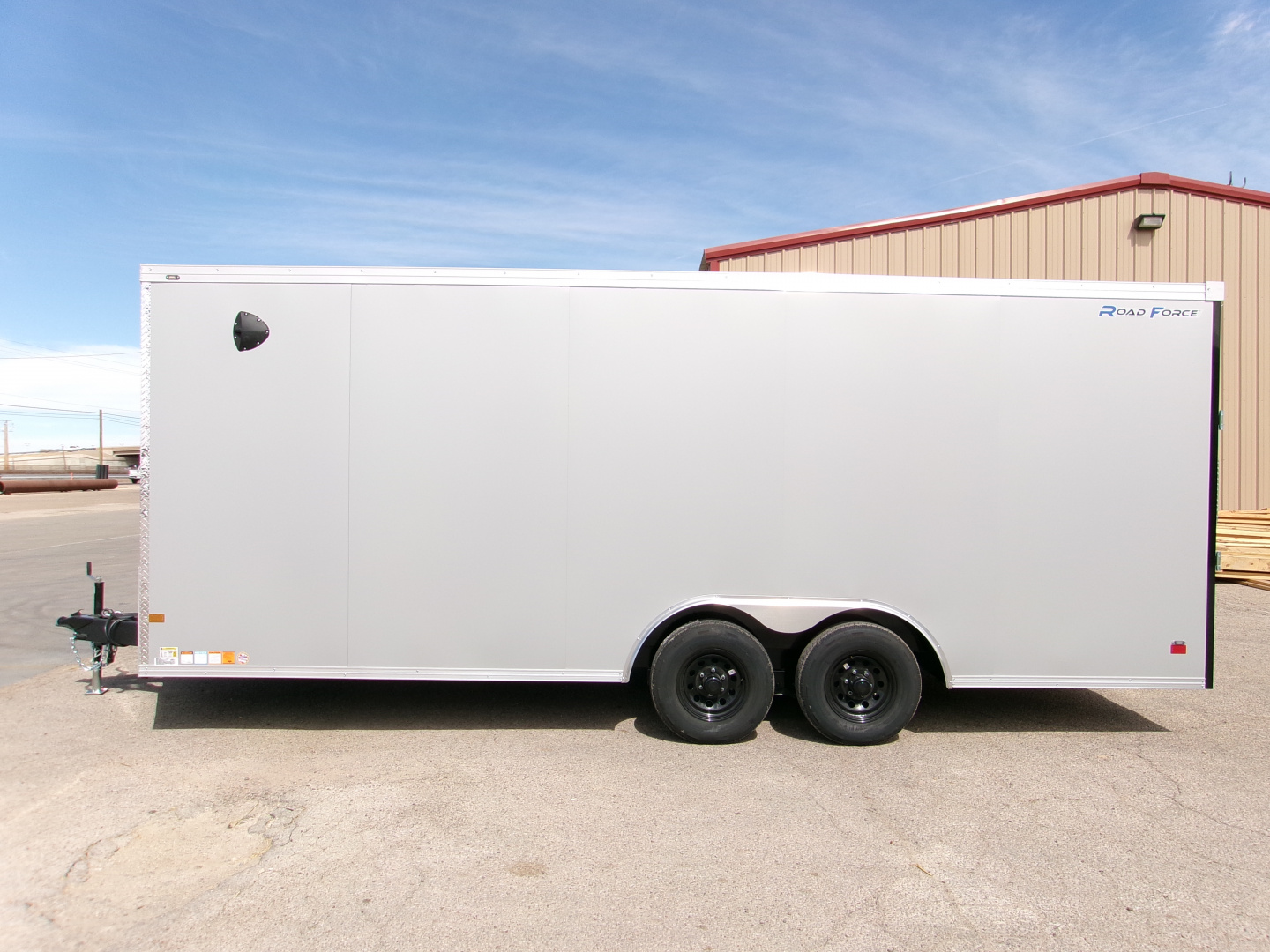 New 2026 Wells Cargo 8.5x20x7 Road Force Cargo w/ Ramp & Screwless ACP Panels