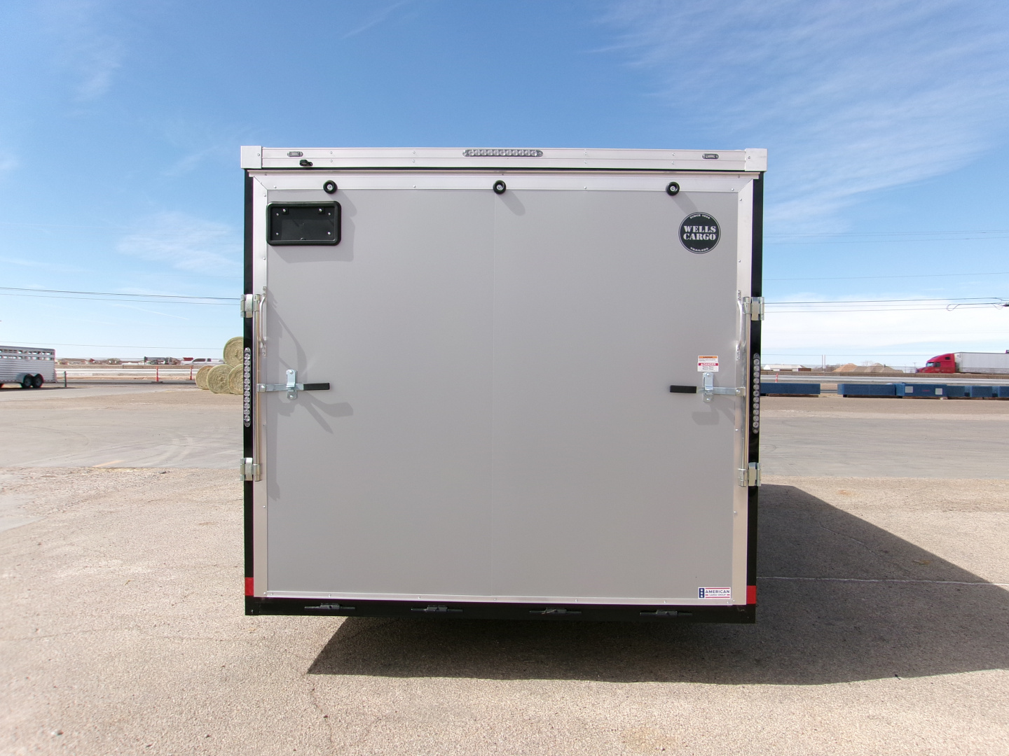 New 2026 Wells Cargo 8.5x20x7 Road Force Cargo w/ Ramp & Screwless ACP Panels