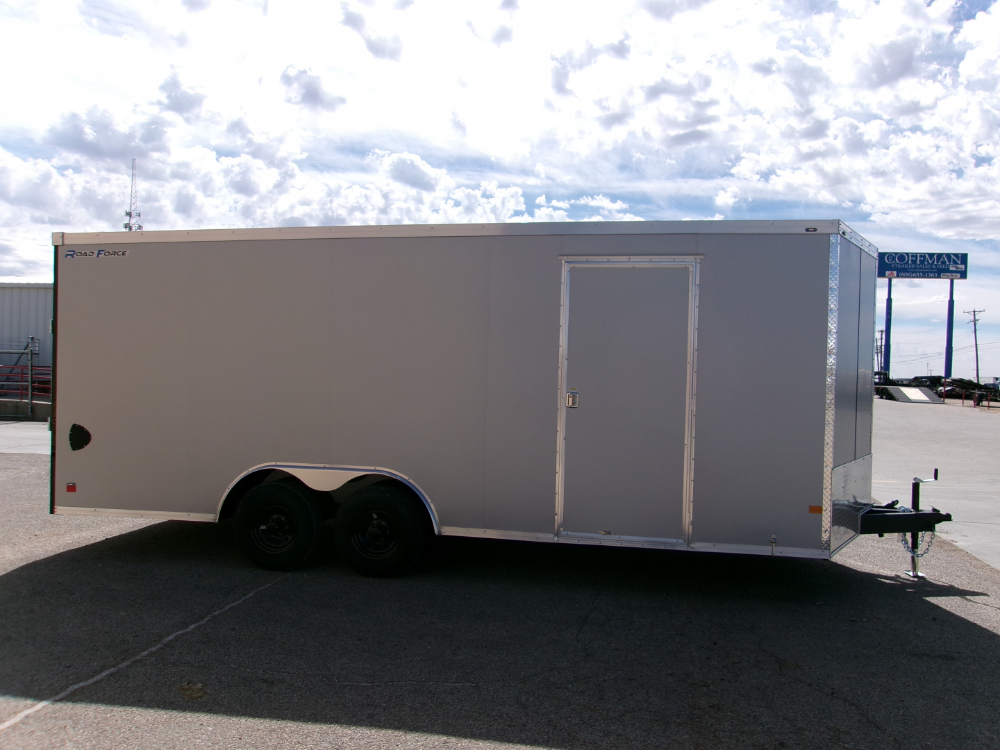 New 2026 Wells Cargo 8.5x20x7 Road Force Cargo w/ Ramp & Screwless ACP Panels