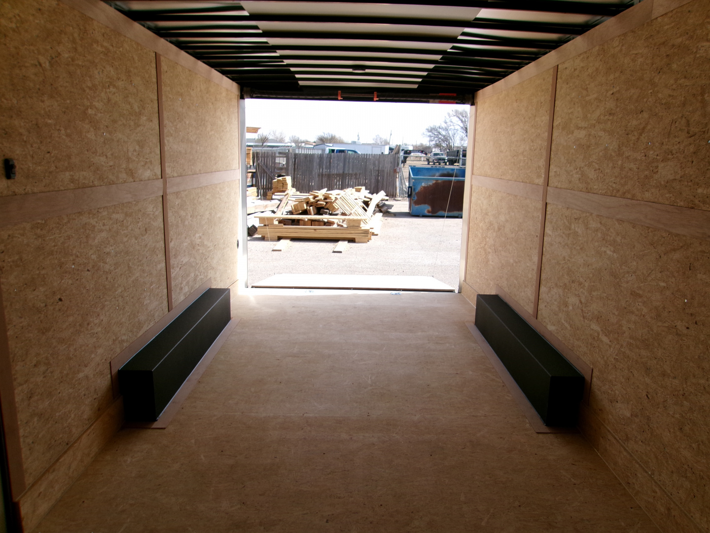 New 2026 Wells Cargo 8.5x20x7 Road Force Cargo w/ Ramp & Screwless ACP Panels