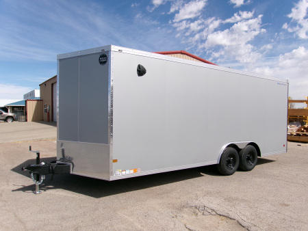 New 2026 Wells Cargo 8.5x20x7 Road Force Cargo w/ Ramp & Screwless ACP Panels