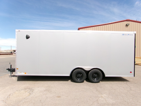 New 2026 Wells Cargo 8.5x20x7 Road Force Cargo w/ Ramp & Screwless ACP Panels
