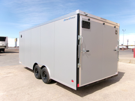 New 2026 Wells Cargo 8.5x20x7 Road Force Cargo w/ Ramp & Screwless ACP Panels