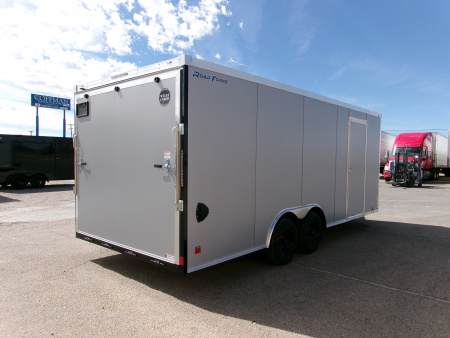 New 2026 Wells Cargo 8.5x20x7 Road Force Cargo w/ Ramp & Screwless ACP Panels