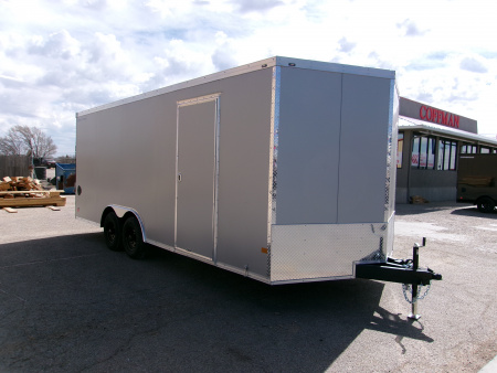 New 2026 Wells Cargo 8.5x20x7 Road Force Cargo w/ Ramp & Screwless ACP Panels