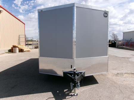New 2026 Wells Cargo 8.5x20x7 Road Force Cargo w/ Ramp & Screwless ACP Panels