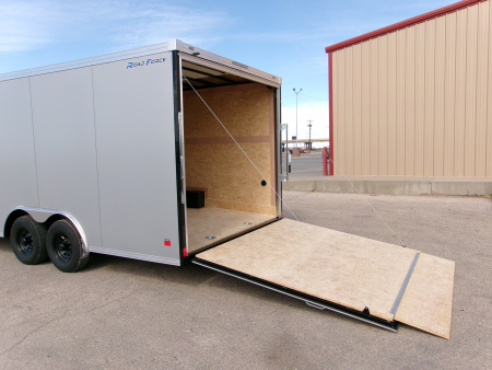 New 2026 Wells Cargo 8.5x20x7 Road Force Cargo w/ Ramp & Screwless ACP Panels